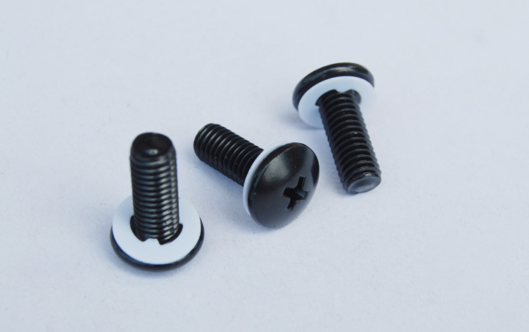 谈球吧体育官网入口面板螺钉M6*16碳钢镀黑锌