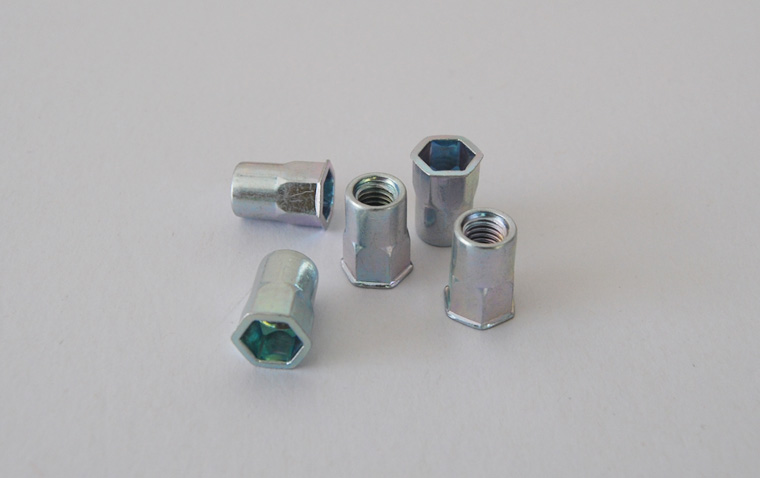 谈球吧体育官网入口通孔小沉头六角拉铆螺母SCH-M4*10